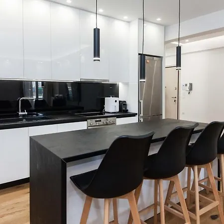 Kallithea Modern Living With Designer Touch Apartment Athens