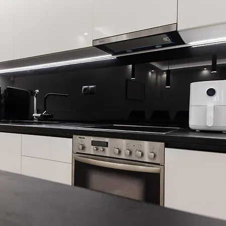 Apartment Kallithea Modern Living With Designer Touch Athens