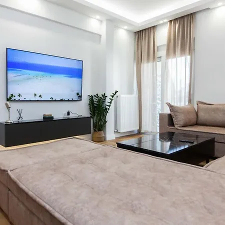 Apartment Kallithea Modern Living With Designer Touch Athens