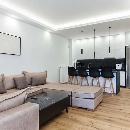 Apartment Kallithea Modern Living With Designer Touch