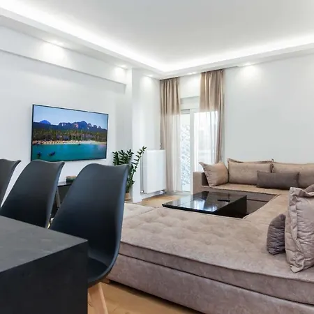 Kallithea Modern Living With Designer Touch Apartment Athens
