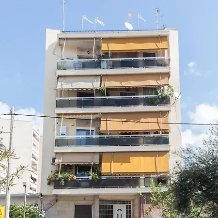 Kallithea Modern Living With Designer Touch Apartment Athens